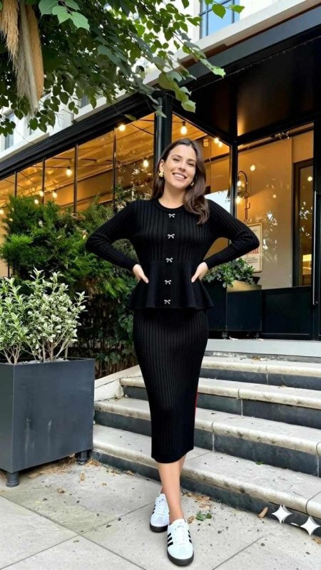 فستيان صوف انيق