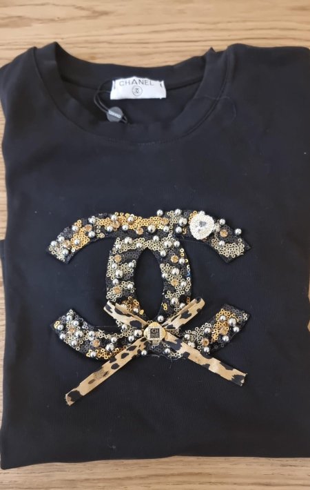 بلوزة فخامة ماركة شانيل